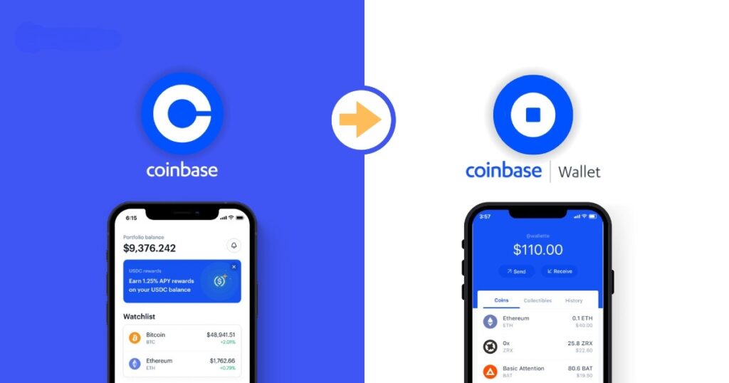 تحويل الأموال من Coinbase إلى محفظة كوين بيس 