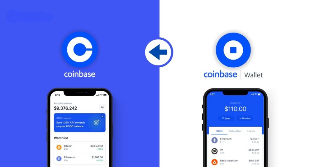 تحويل الأموال من محفظة كوين بيس إلى Coinbase